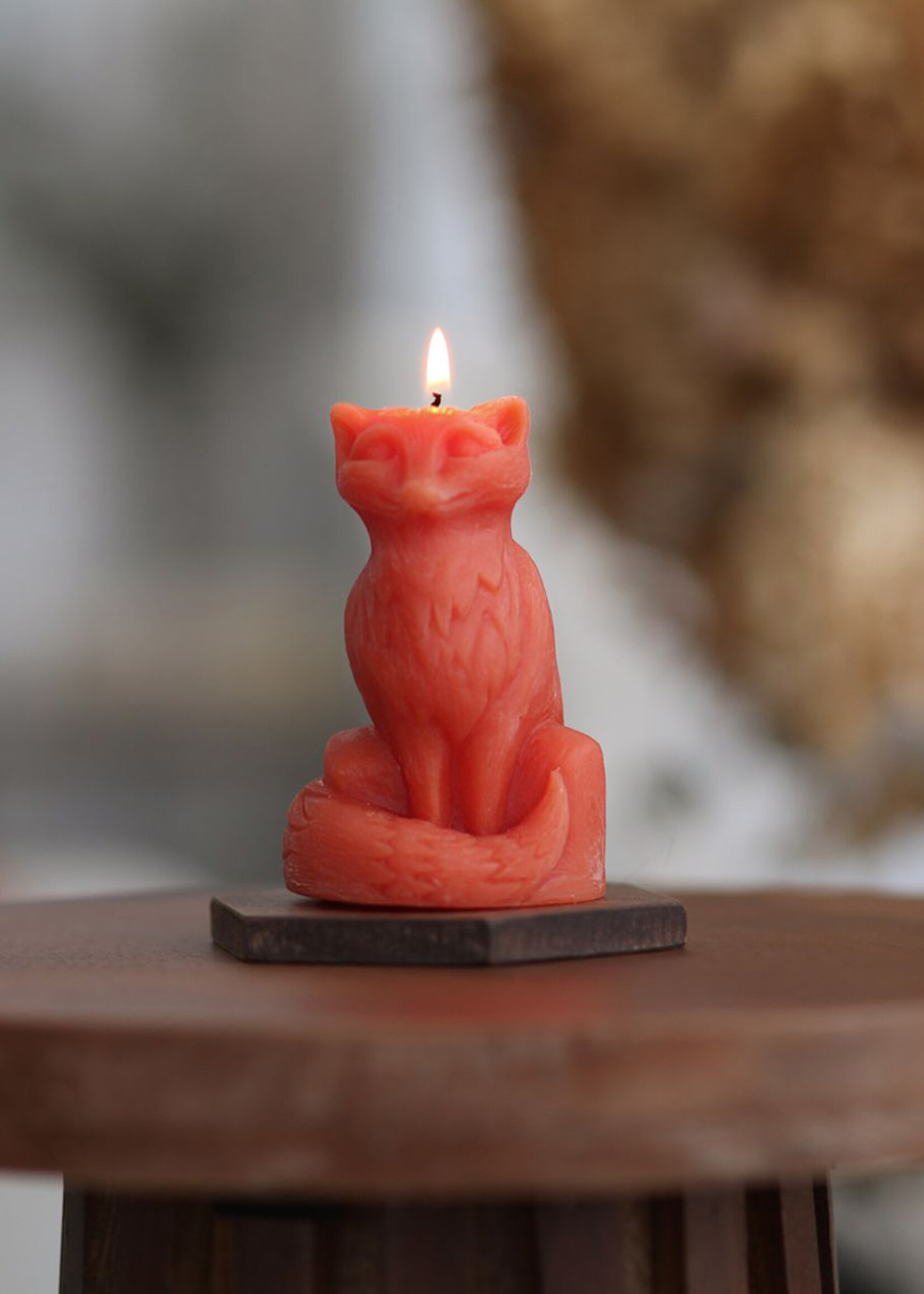 Big Dipper Waxs Works Fox Beeswax Candle