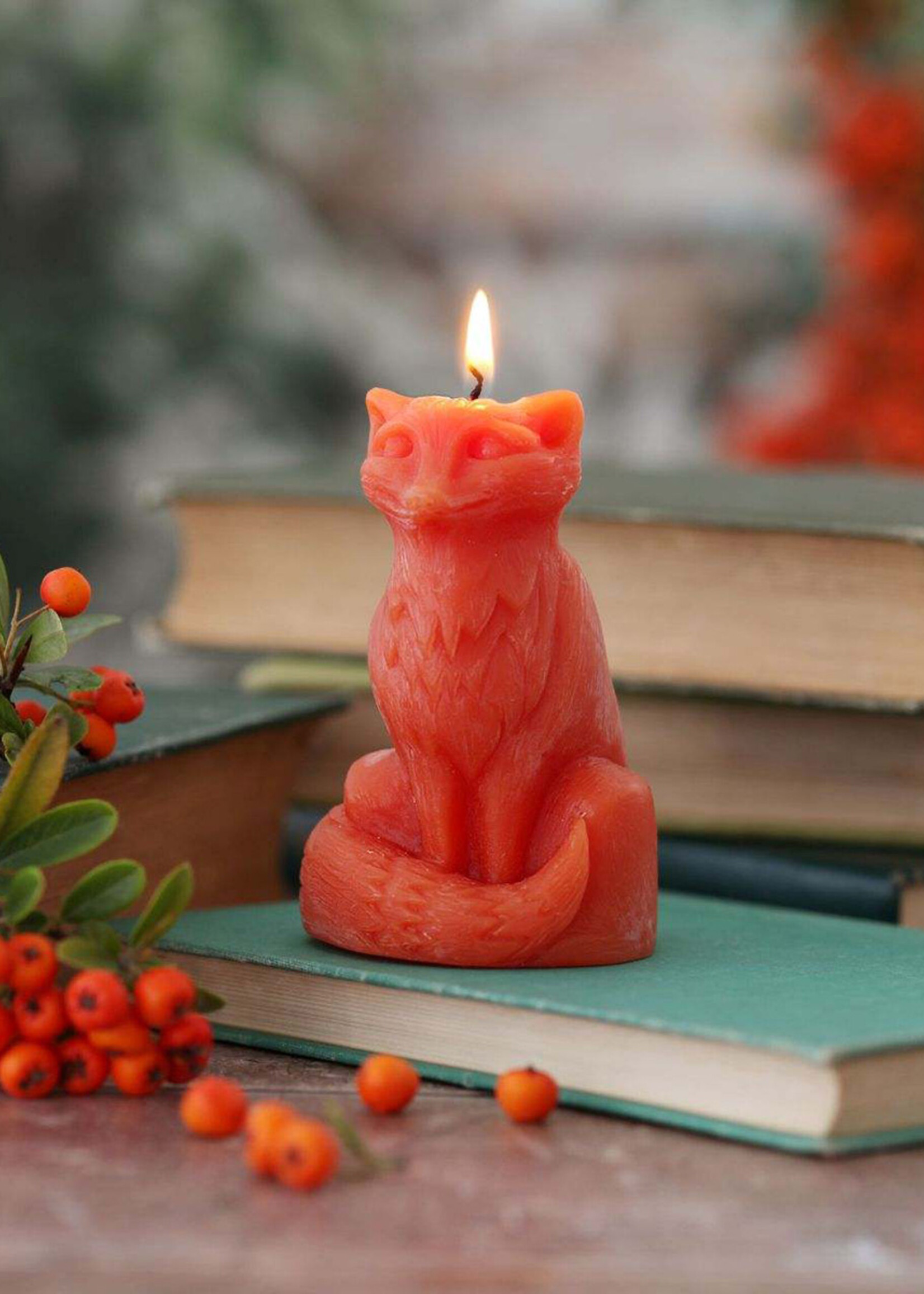 Big Dipper Waxs Works Fox Beeswax Candle