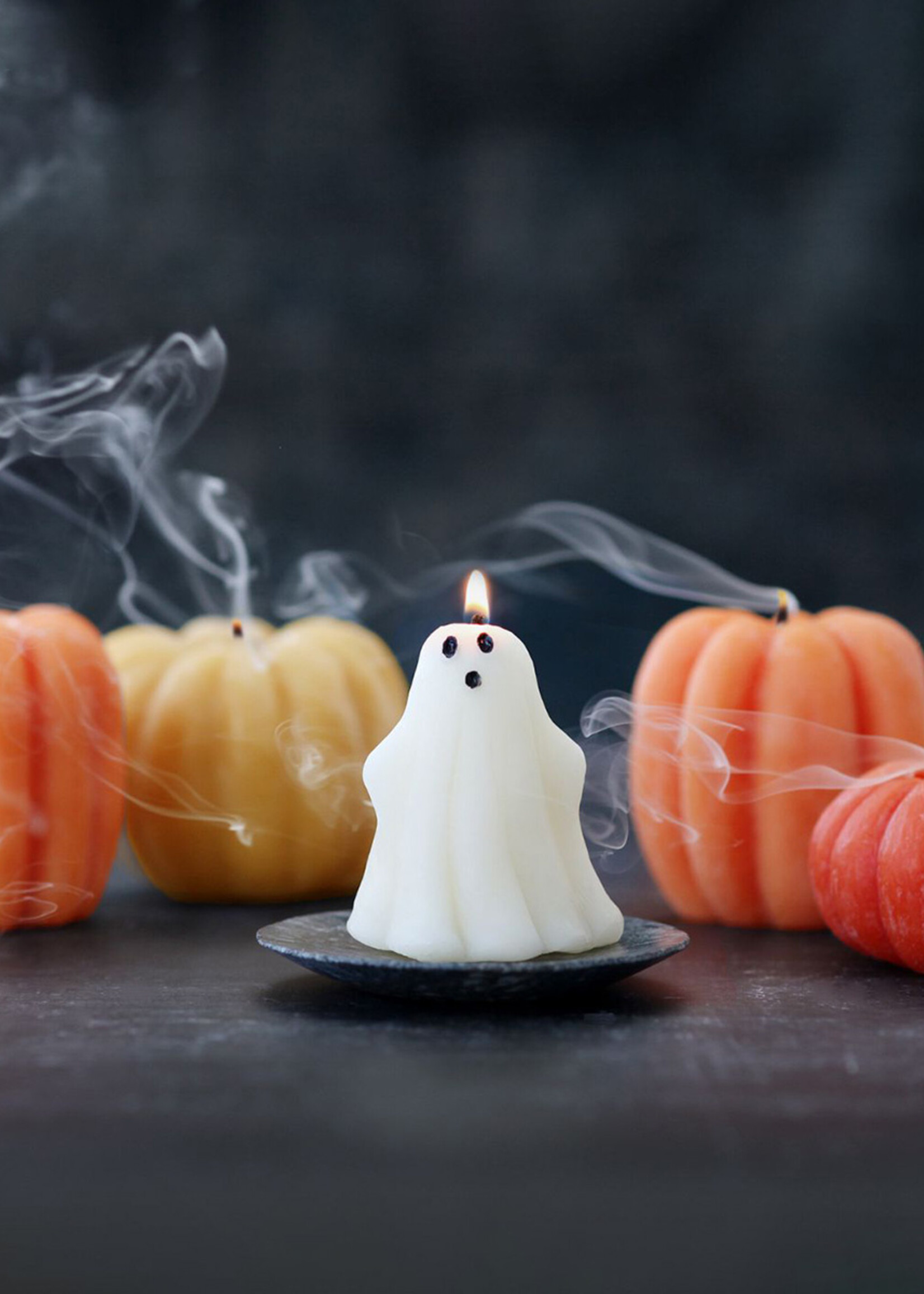 Big Dipper Waxs Works FINAL SALE - Ghost Beeswax Candle