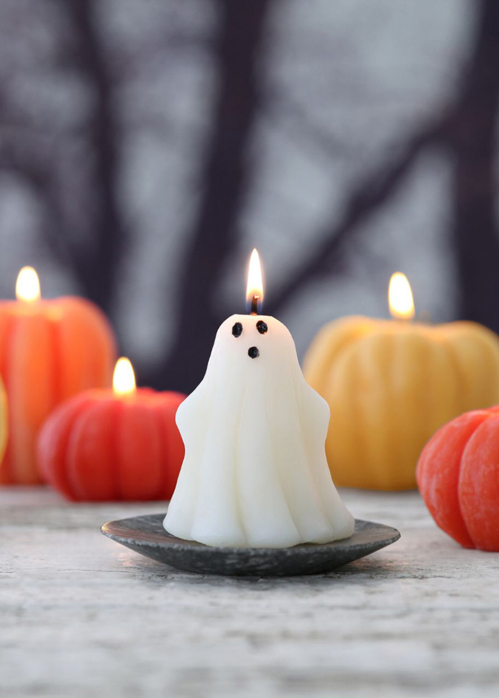 Big Dipper Waxs Works FINAL SALE - Ghost Beeswax Candle