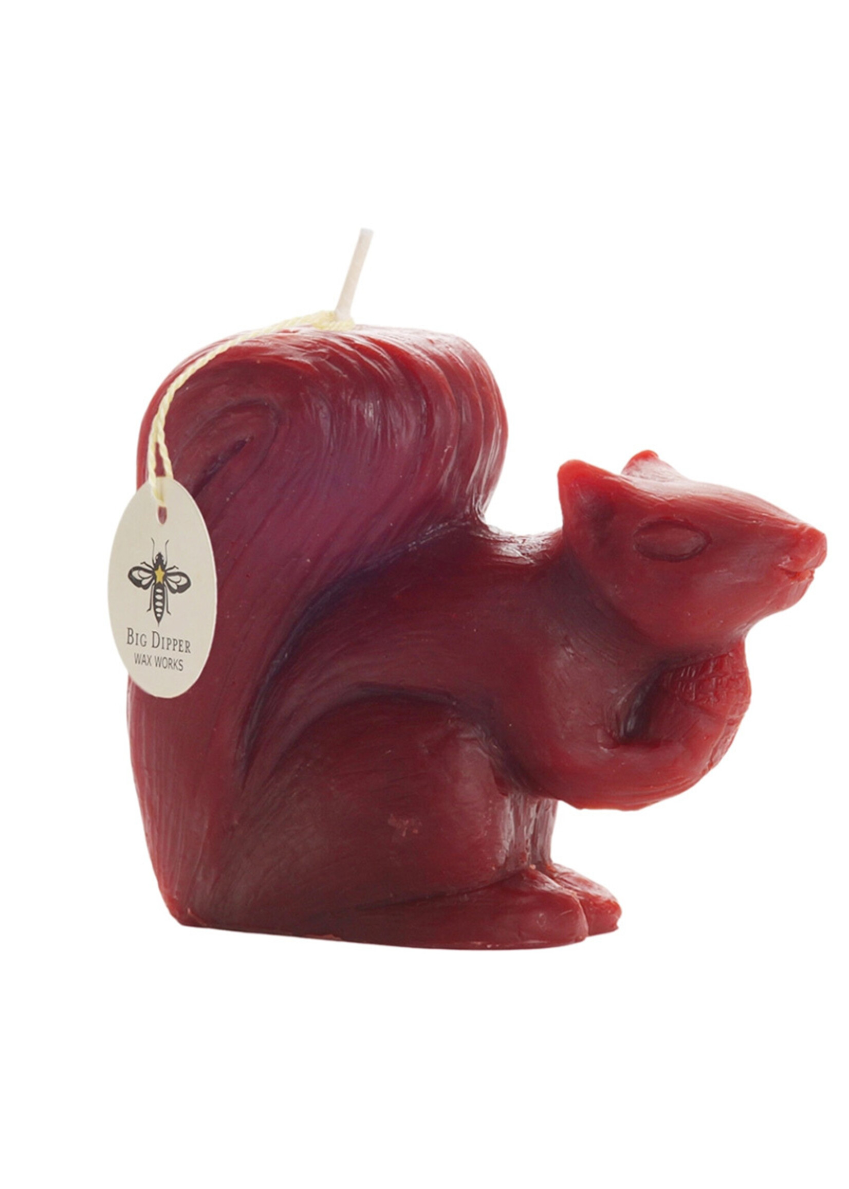 Big Dipper Waxs Works Squirrel Beeswax Candle