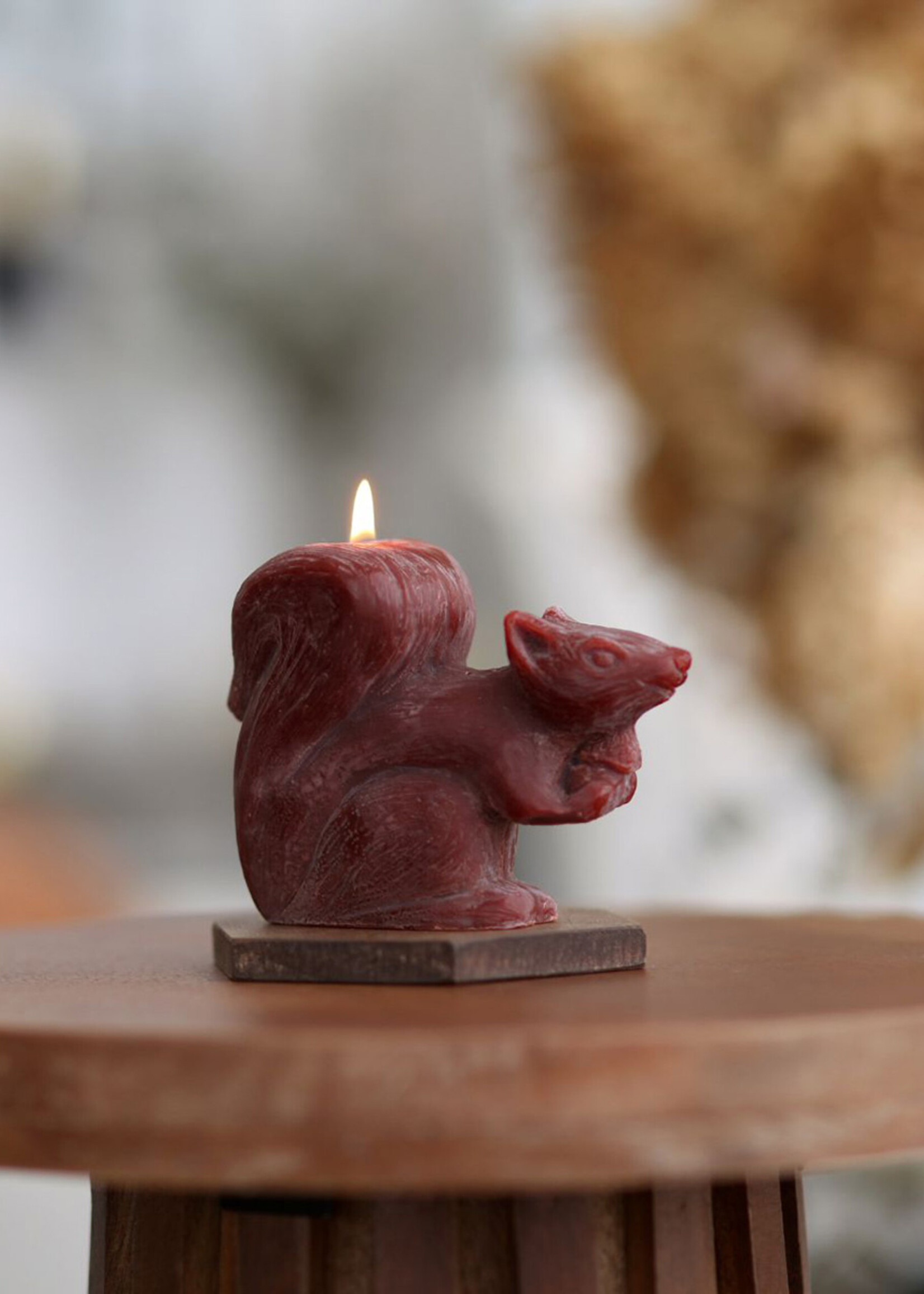 Big Dipper Waxs Works Squirrel Beeswax Candle