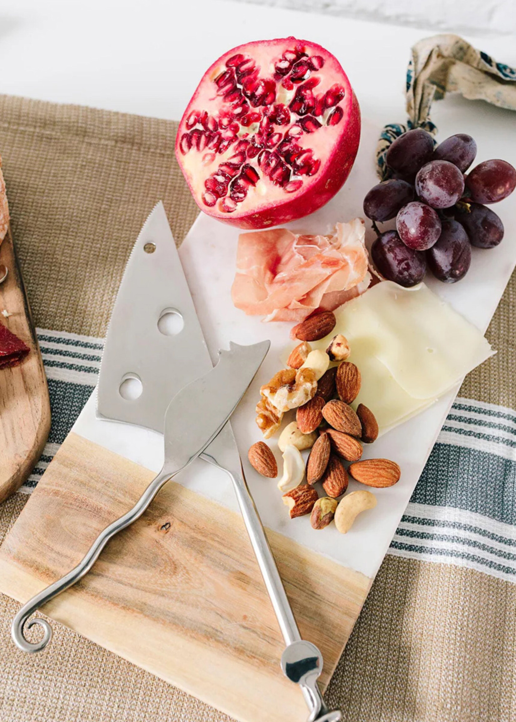 Ten Thousand Villages Mouse Cheese Knife