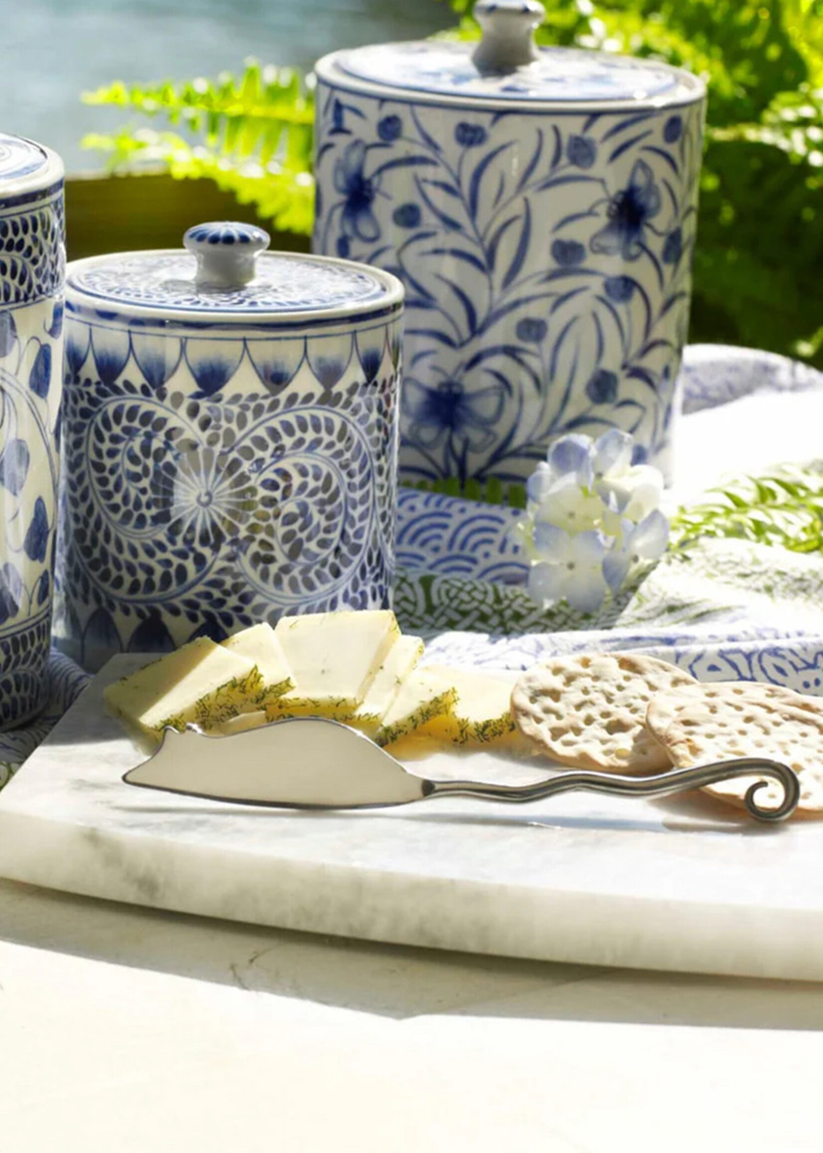 Ten Thousand Villages Mouse Cheese Knife
