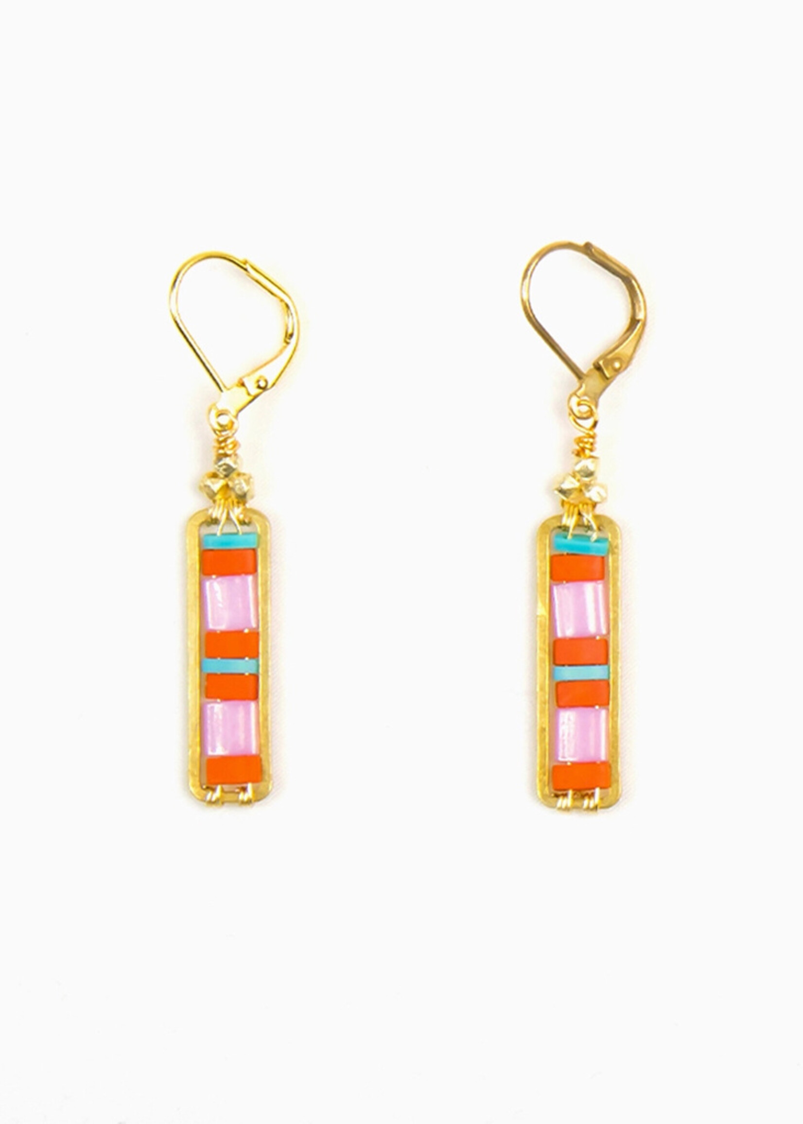 Altiplano Miyuke Colorblock Earrings