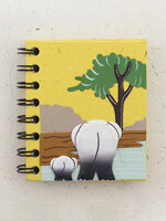 Mr. Ellie Pooh Small Elephant Notebook