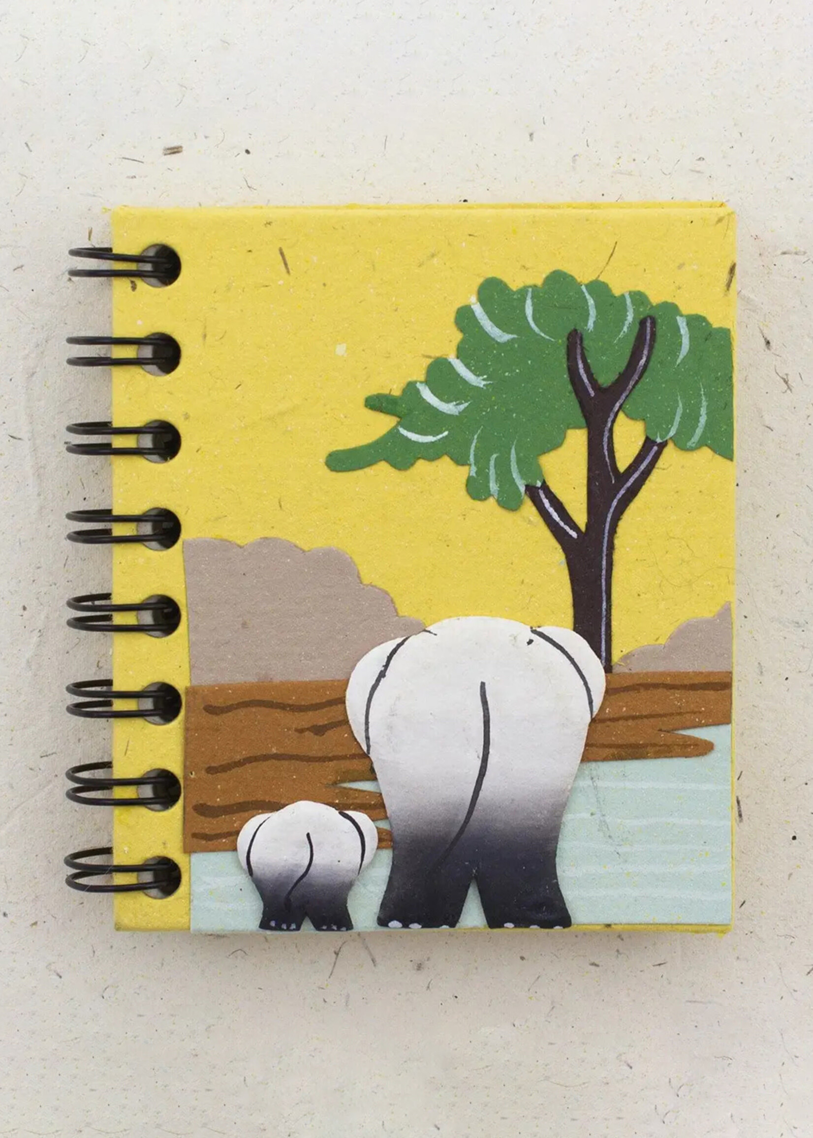 Mr. Ellie Pooh Small Elephant Notebook