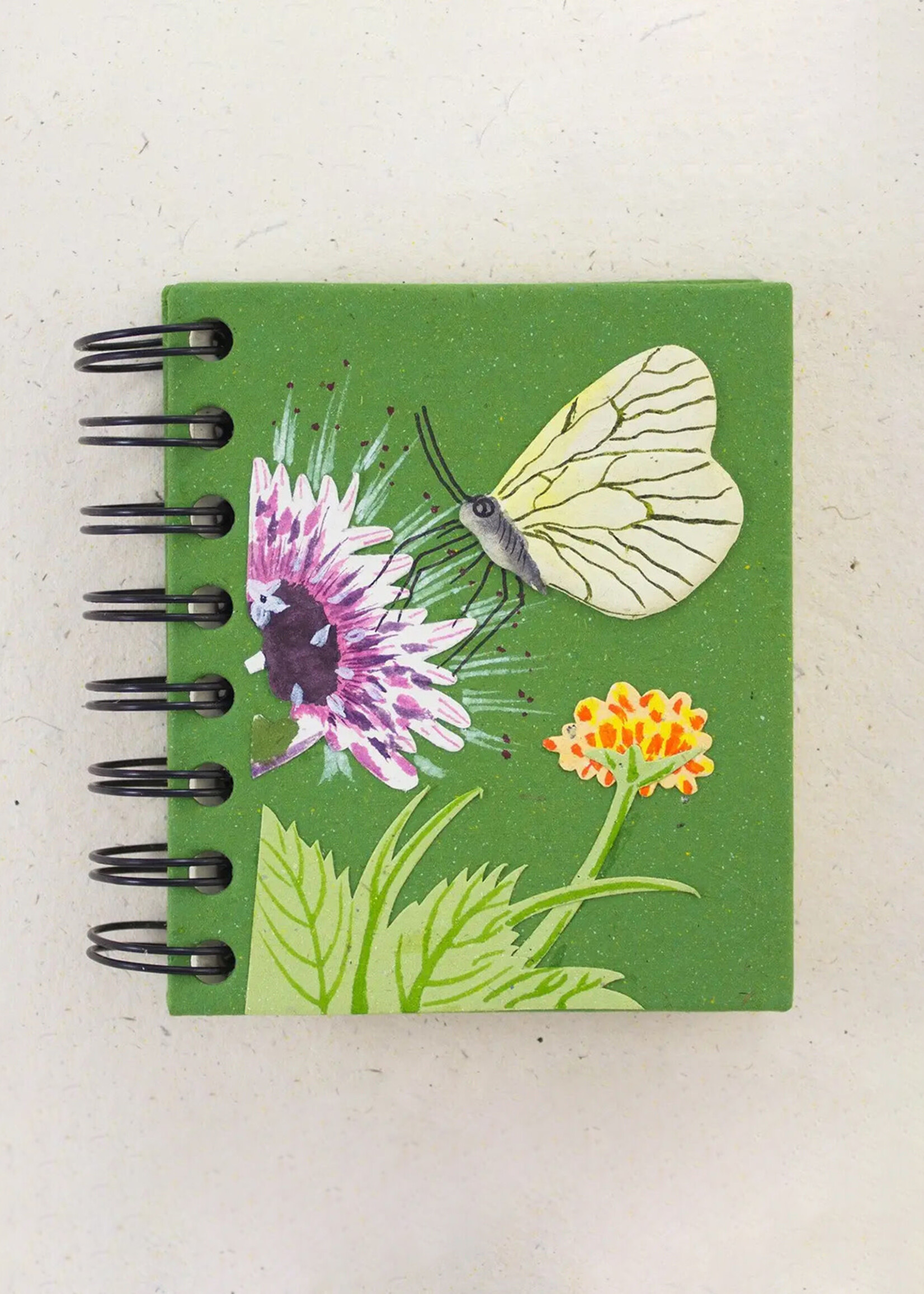 Mr. Ellie Pooh Small Butterfly Notebook