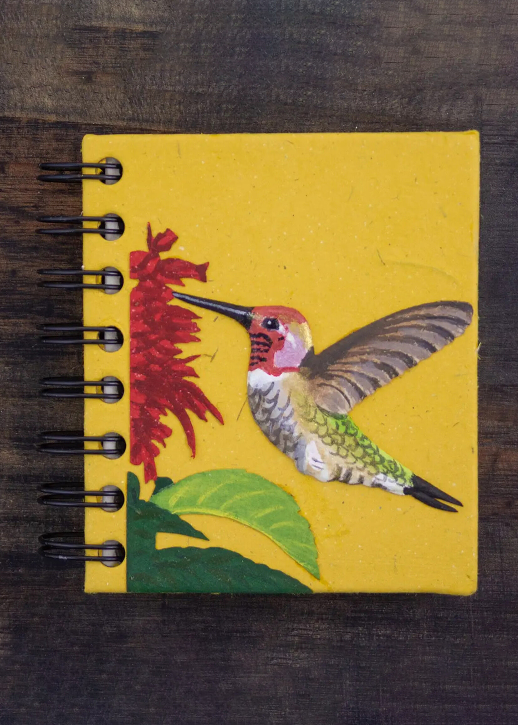 Mr. Ellie Pooh Small Hummingbird Notebook