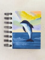 Mr. Ellie Pooh Small Dolphin Notebook