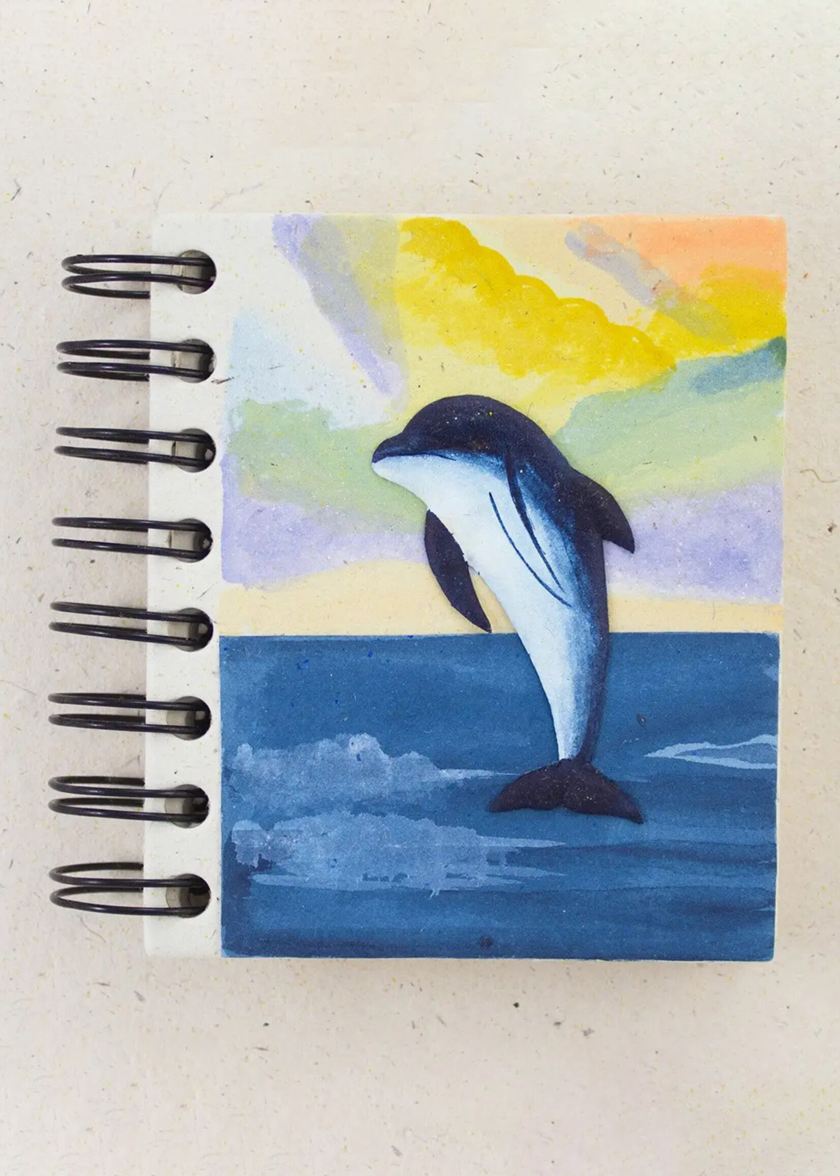 Mr. Ellie Pooh Small Dolphin Notebook