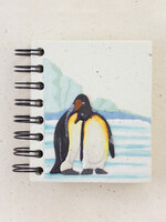 Mr. Ellie Pooh Small Penguin Notebook