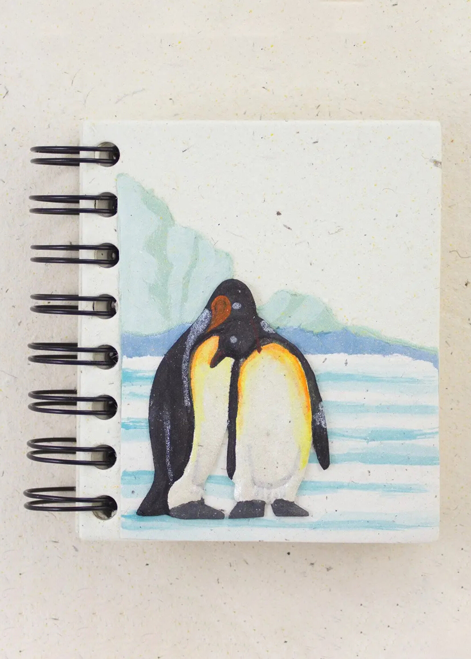 Mr. Ellie Pooh Small Penguin Notebook