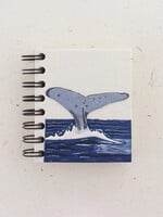 Mr. Ellie Pooh Small Whale Tail Notebook