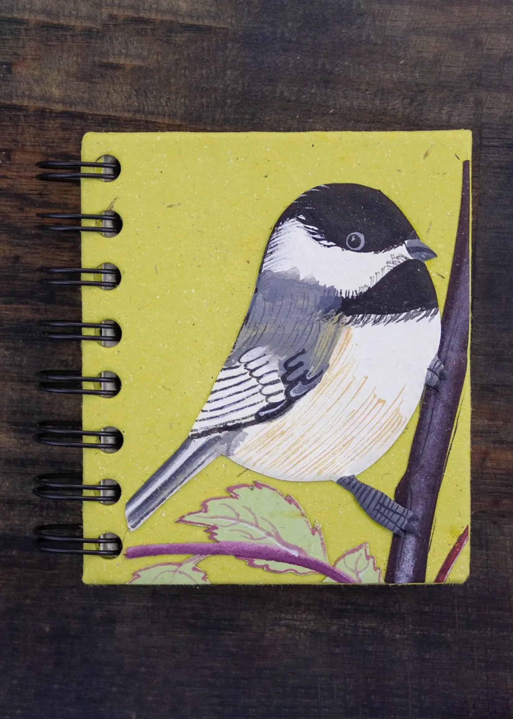 Mr. Ellie Pooh Small Chickadee Notebook