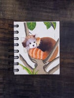 Mr. Ellie Pooh Small Red Panda Notebook