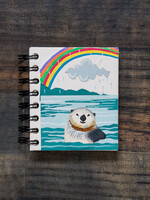 Mr. Ellie Pooh Small Sea Otter Notebook