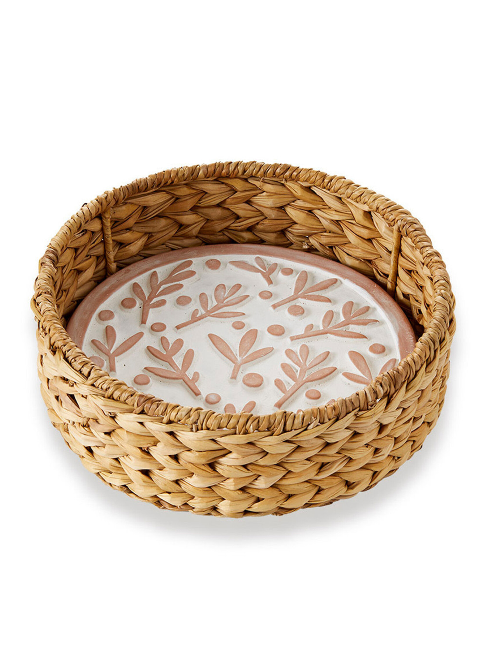 SERRV Olive Branch Bread Warmer