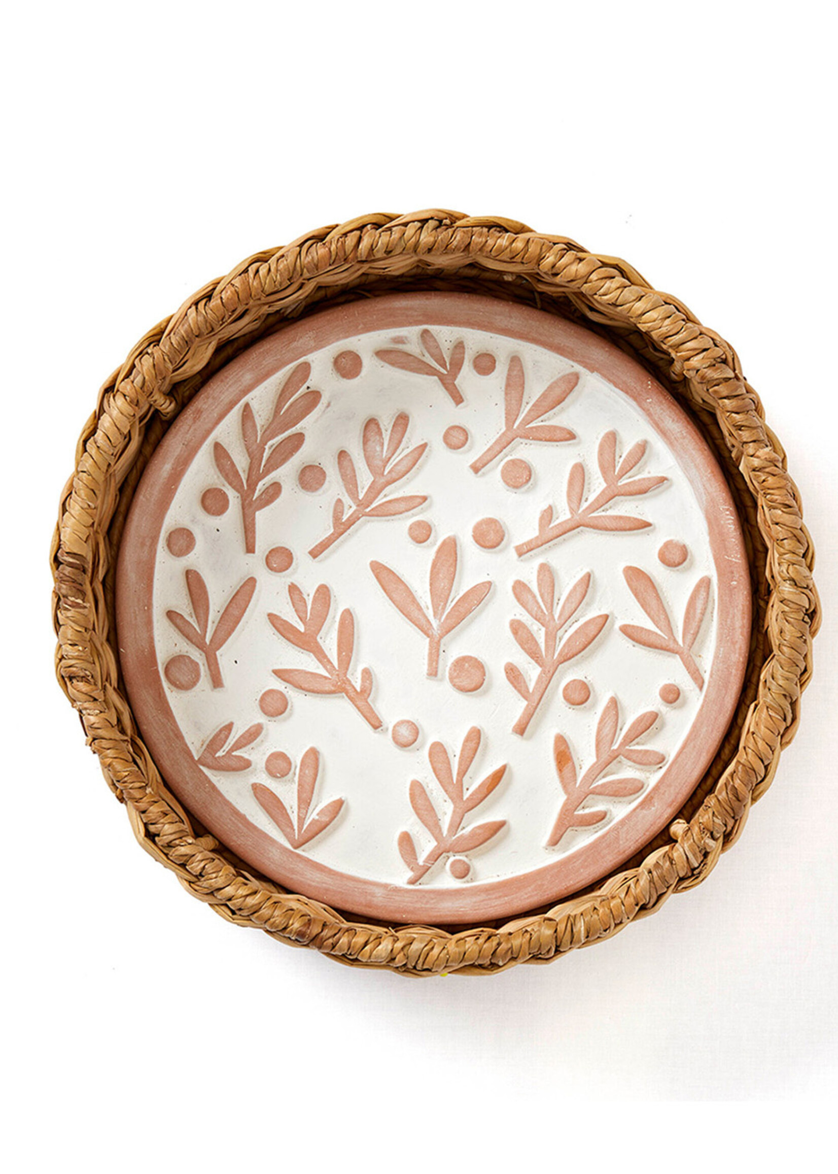 SERRV Olive Branch Bread Warmer