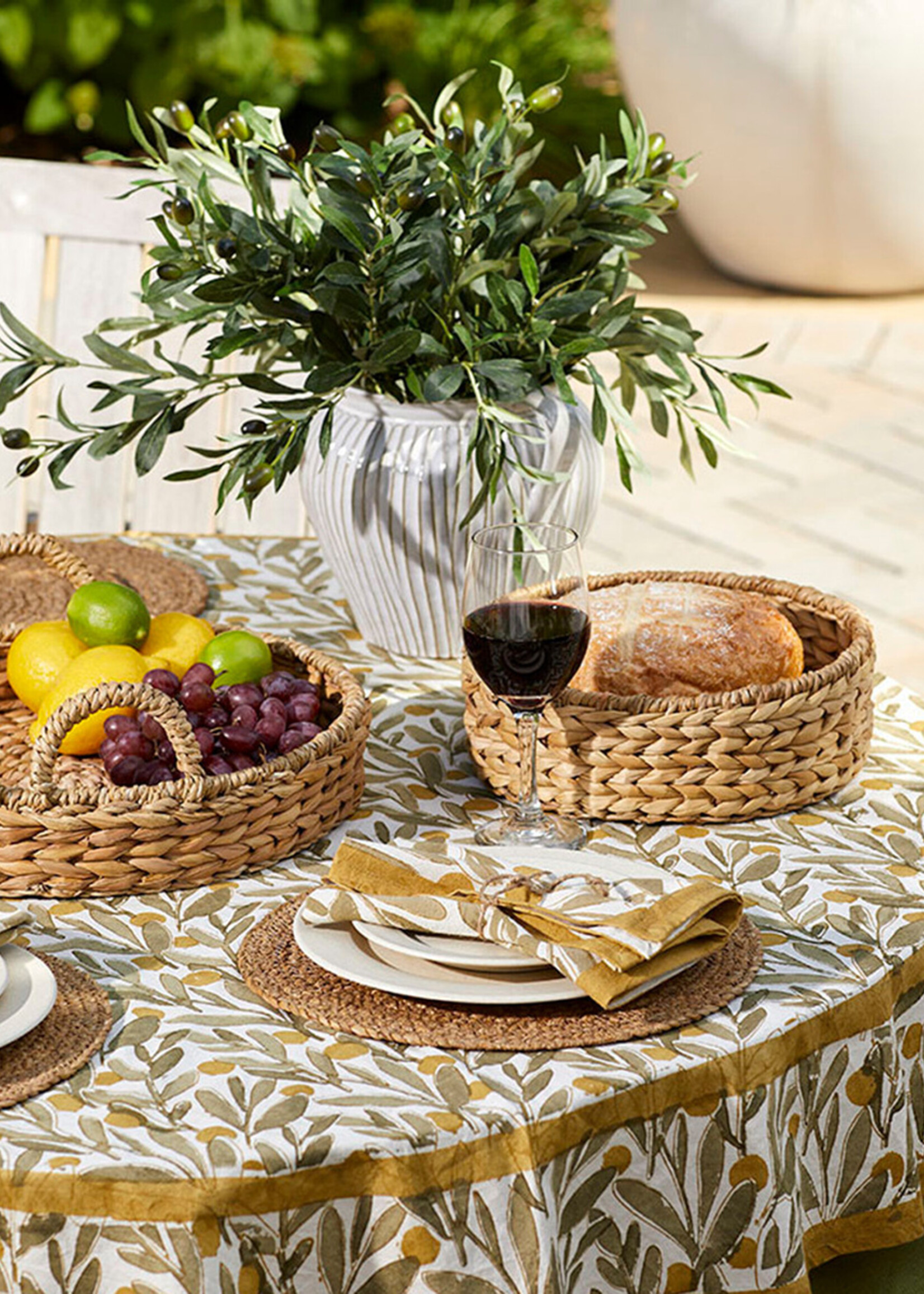 SERRV Olive Branch Bread Warmer