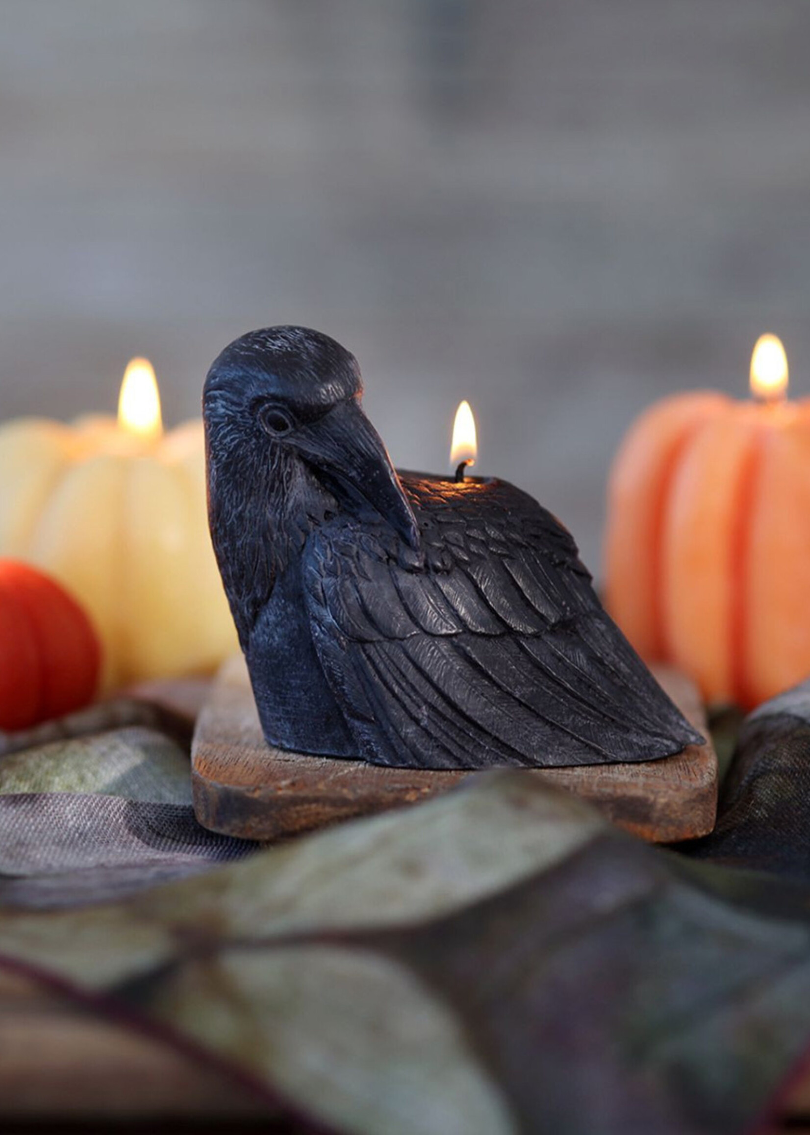 Big Dipper Waxs Works Black Crow Beeswax Candle