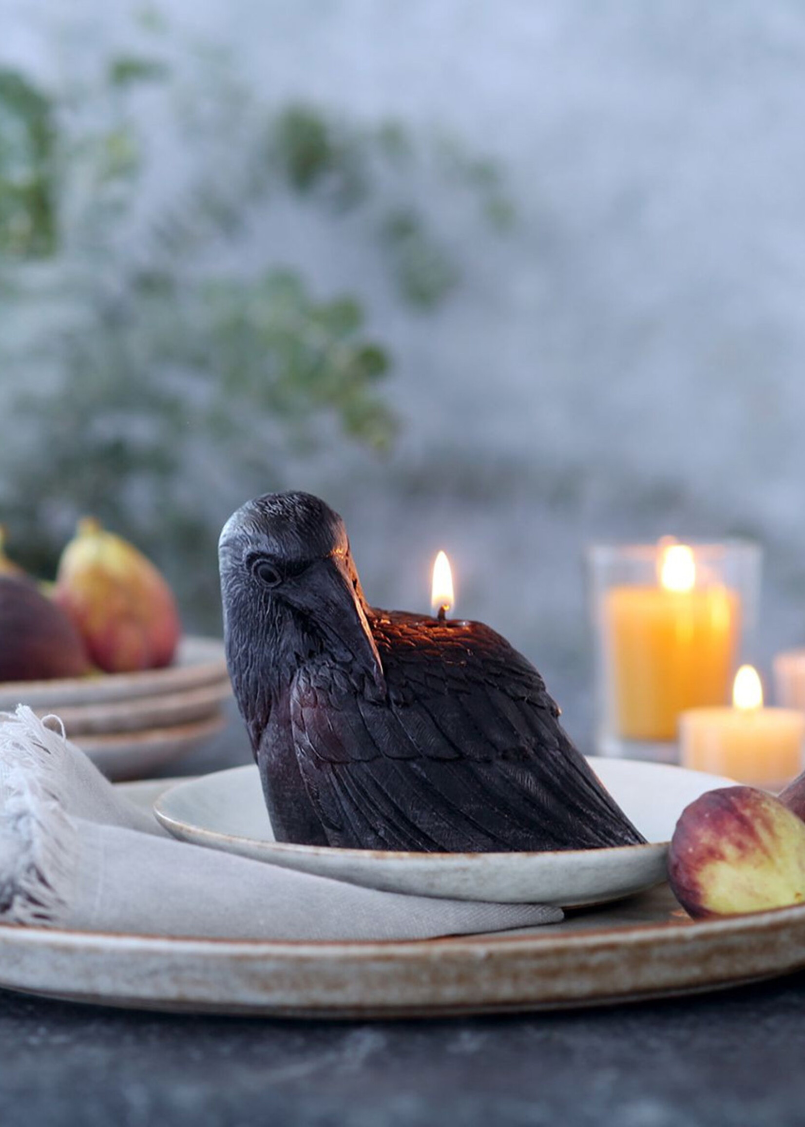 Big Dipper Waxs Works Black Crow Beeswax Candle