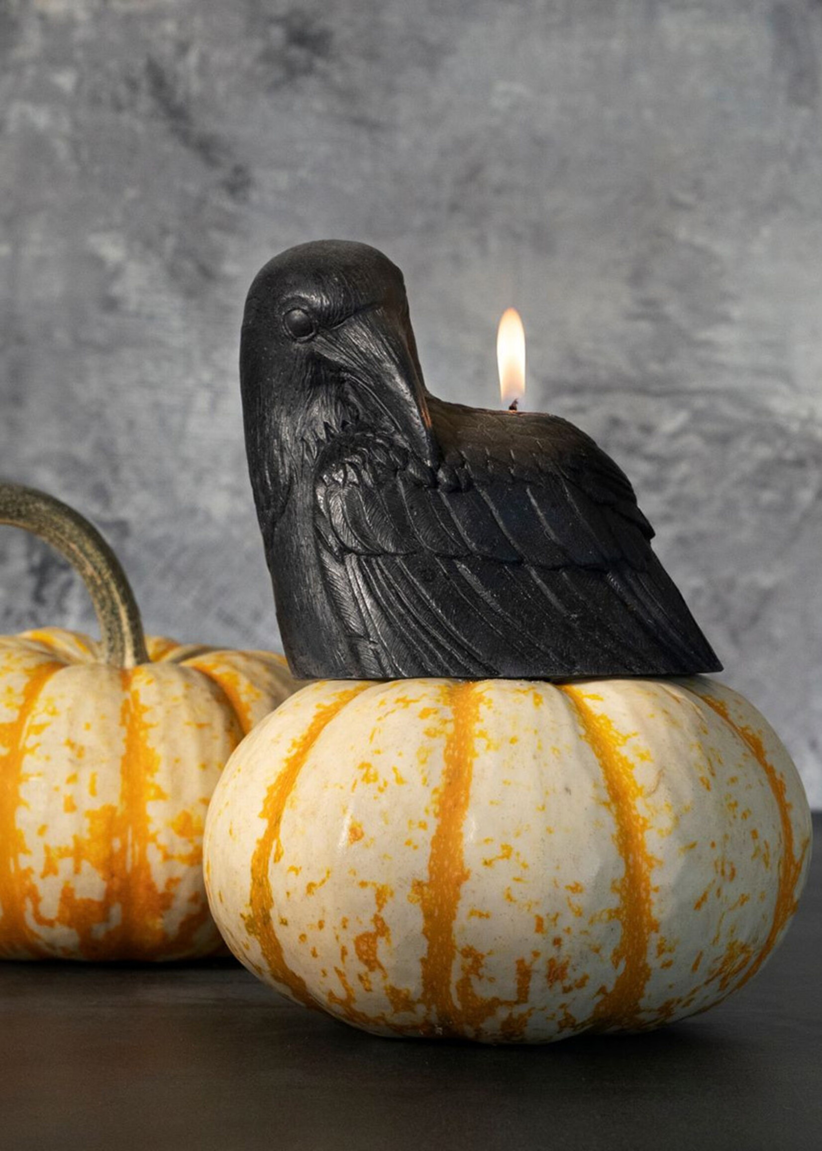 Big Dipper Waxs Works Black Crow Beeswax Candle