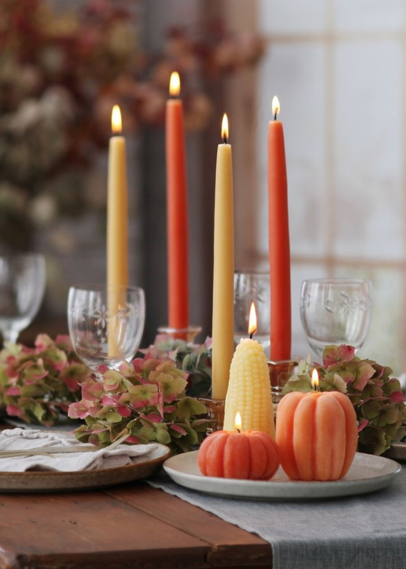 Big Dipper Waxs Works Corn Cob Beeswax Candle