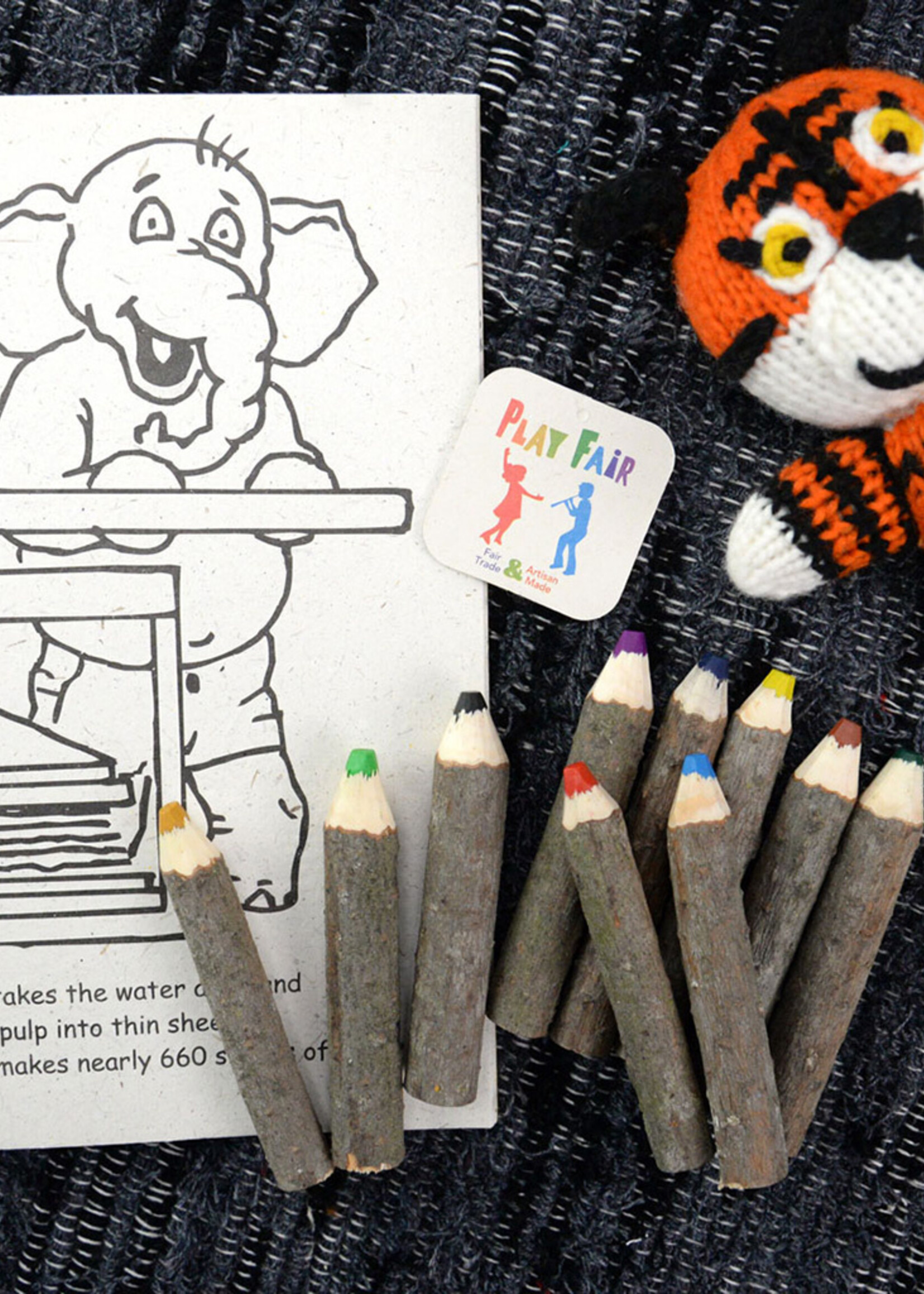 Mini Pine Branch Crayon Bundle - 10 pack