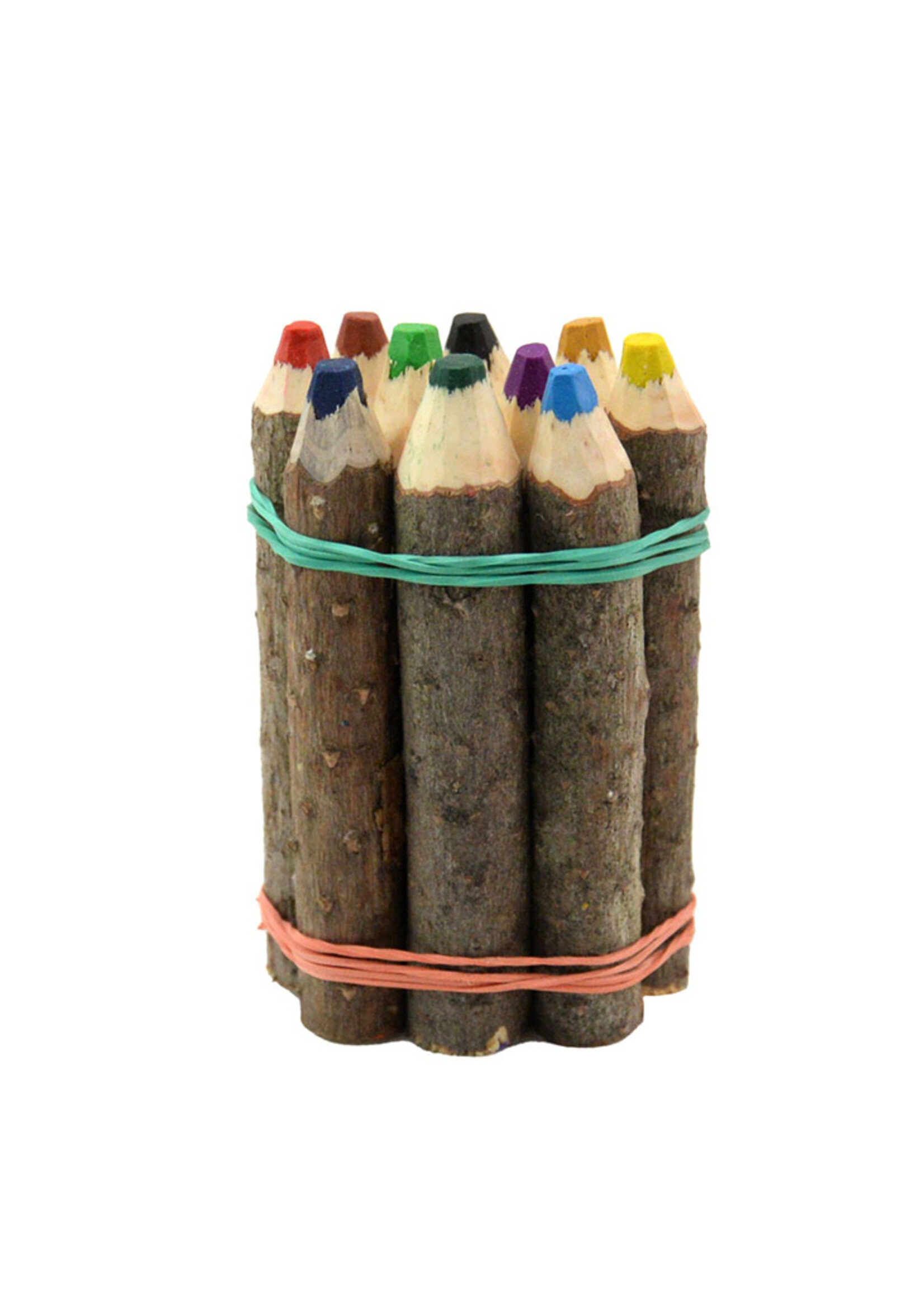 Mini Pine Branch Crayon Bundle - 10 pack