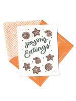 Ink Meets Paper Season's Eatings Christmas Cookies Card