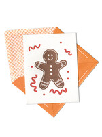 Ink Meets Paper Gingerbread Friend Card
