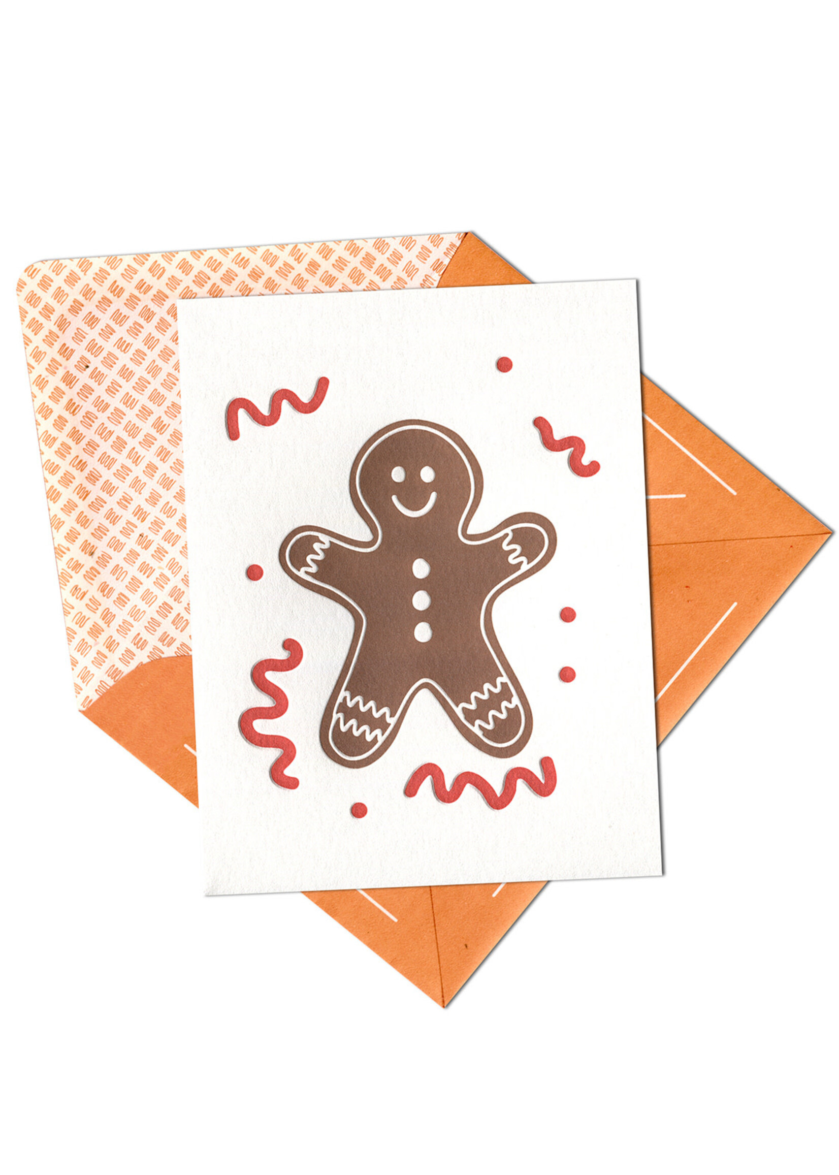 Ink Meets Paper Gingerbread Friend Card