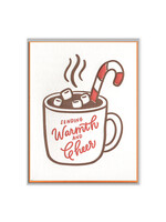 Ink Meets Paper Mug of Warmth and Cheer Card