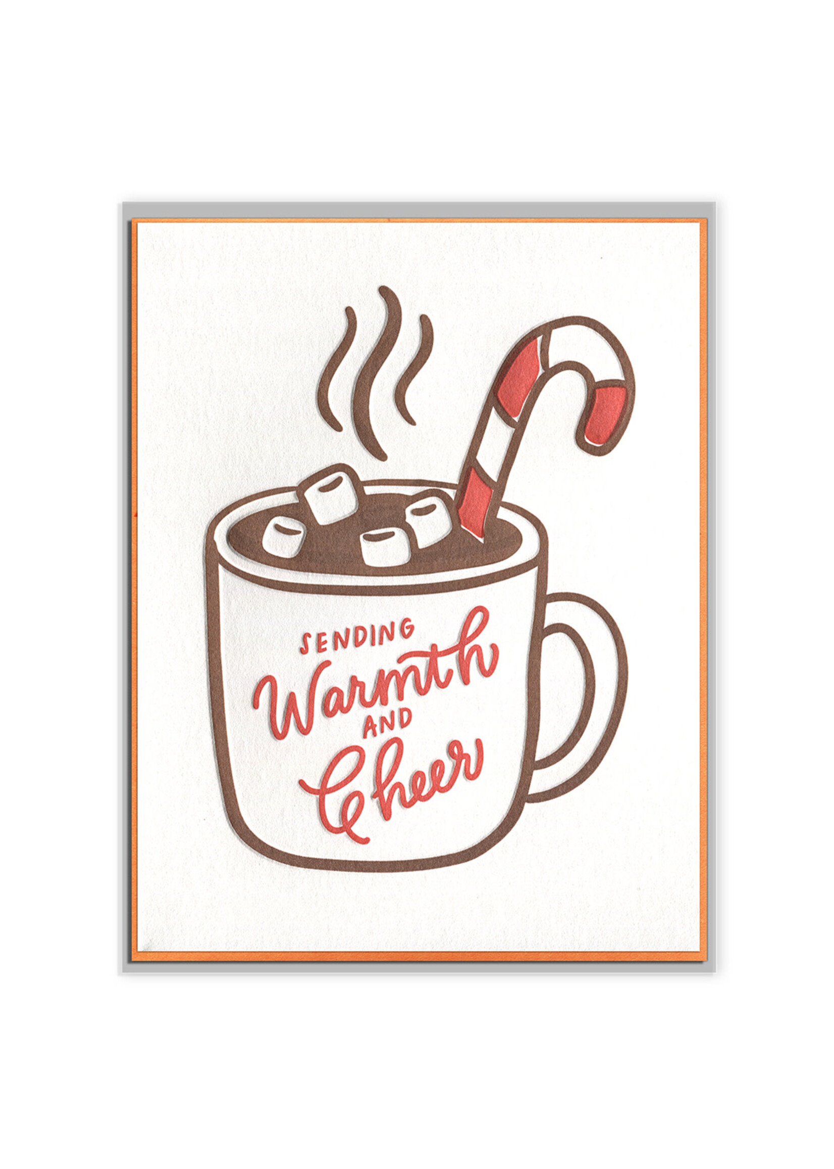 Ink Meets Paper Mug of Warmth and Cheer Card