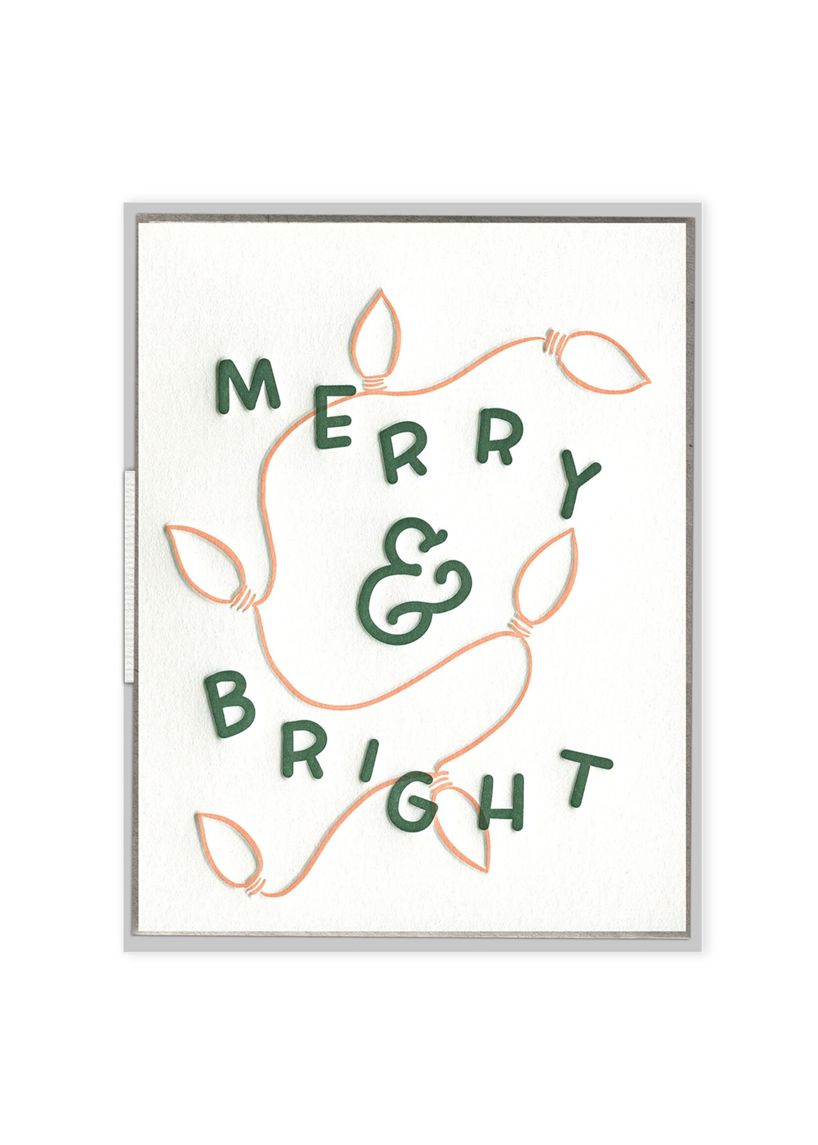Ink Meets Paper Merry & Bright Lights Card