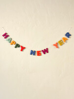 Ganesh Himal Felt Happy New Year Banner