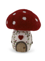 Gry and Sif Large Mushroom House