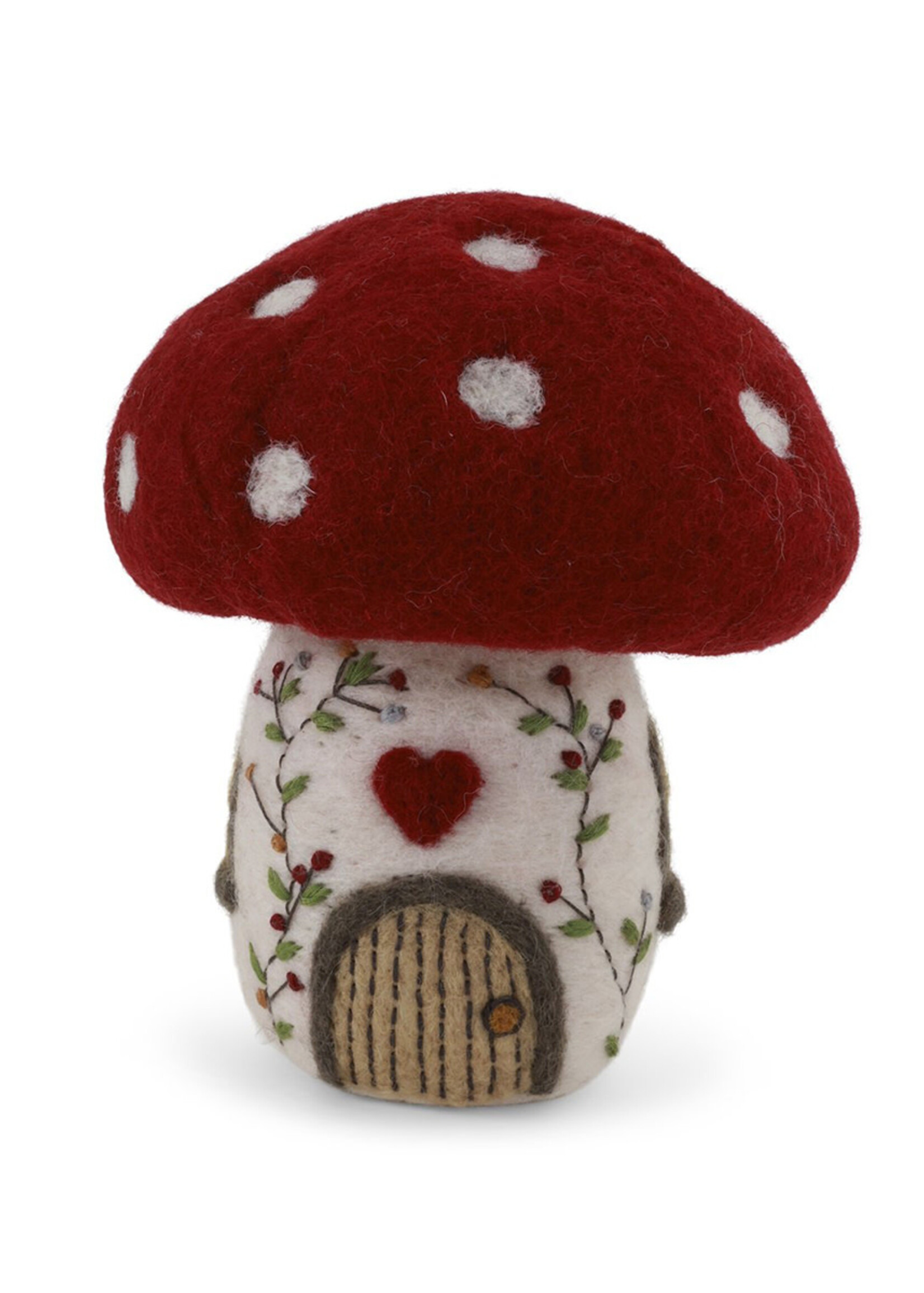 Gry and Sif Large Mushroom House