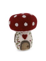 Gry and Sif Medium Mushroom House