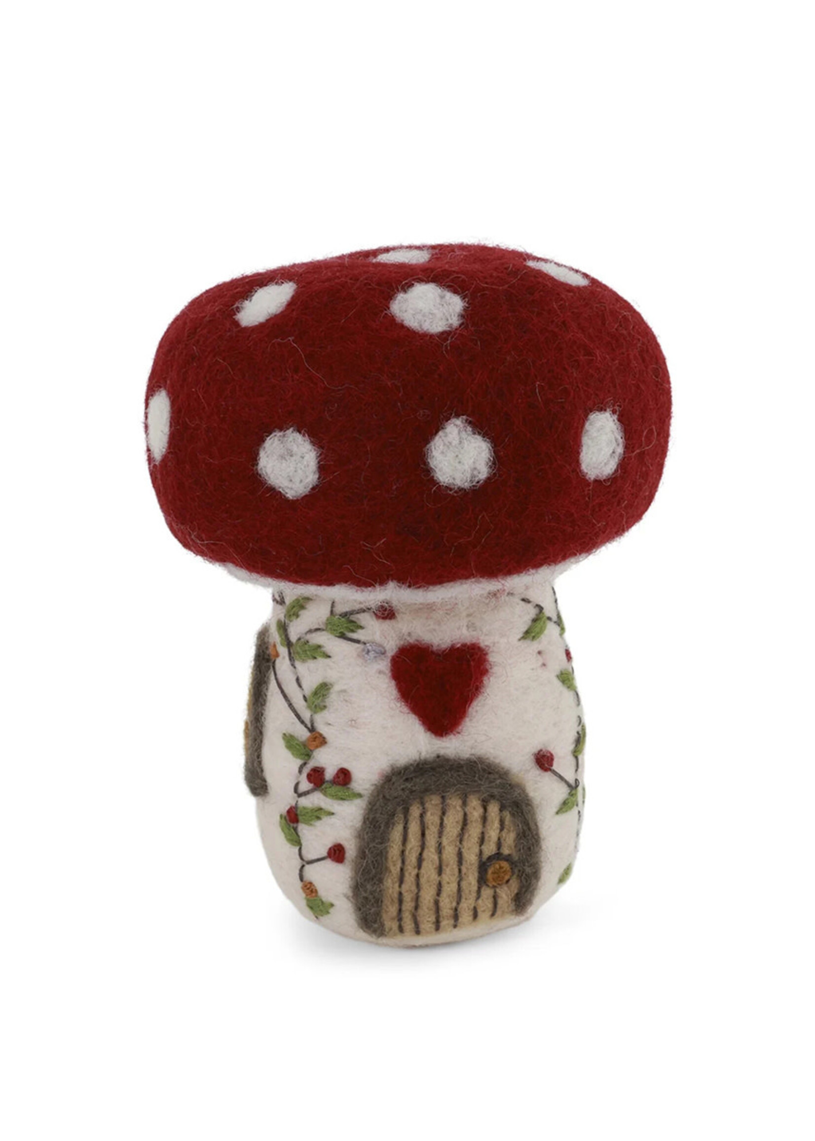 Gry and Sif Medium Mushroom House