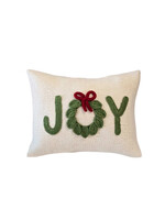Melange Collection 9" Holiday Joy Pillow
