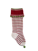 Melange Collection Knit Stocking - Thin Stripe