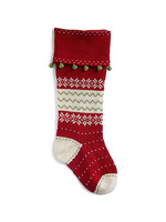 Melange Collection Knit Stocking - Nordic Smooth Cuff