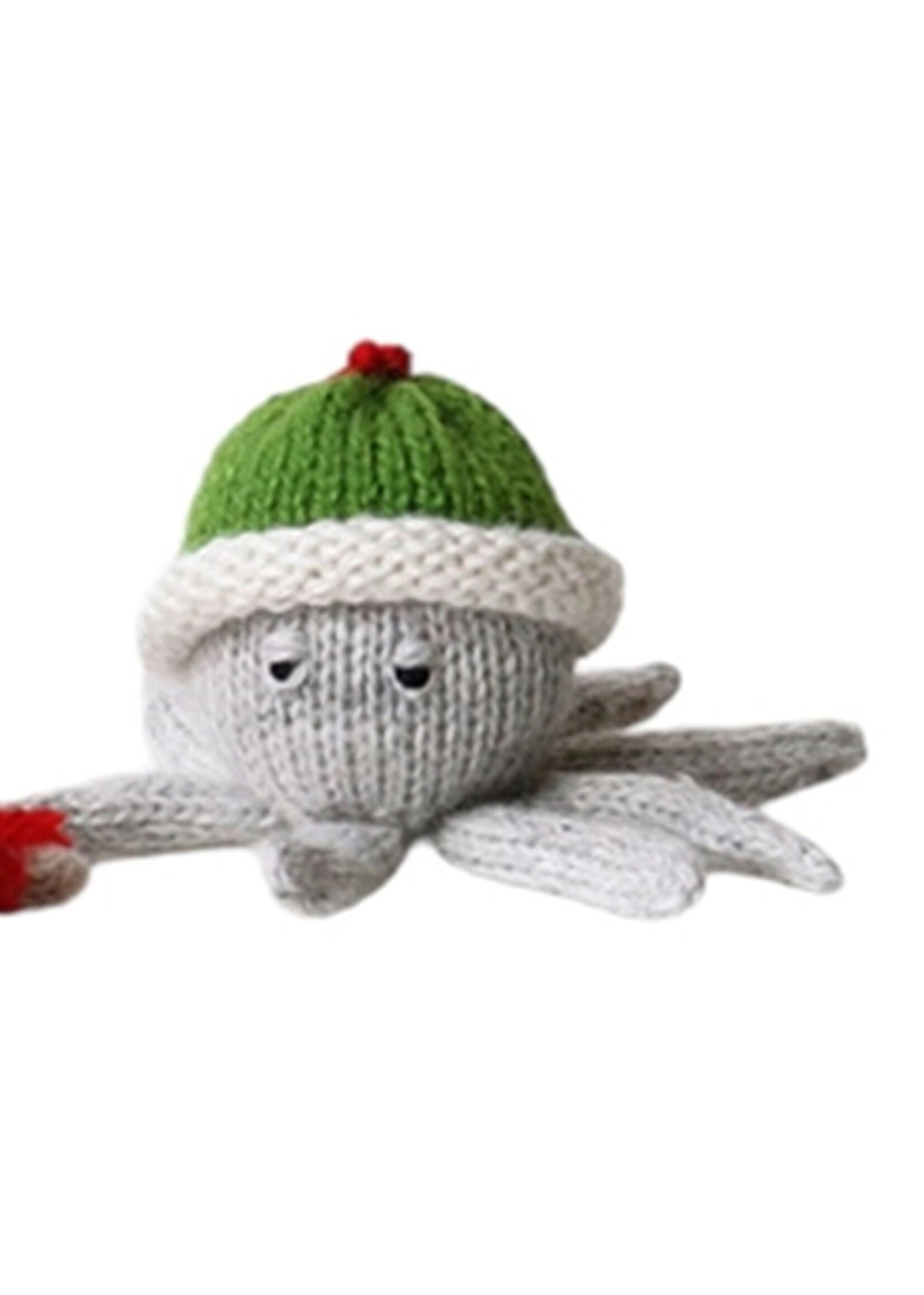 Melange Collection Knit Octopus Ornament