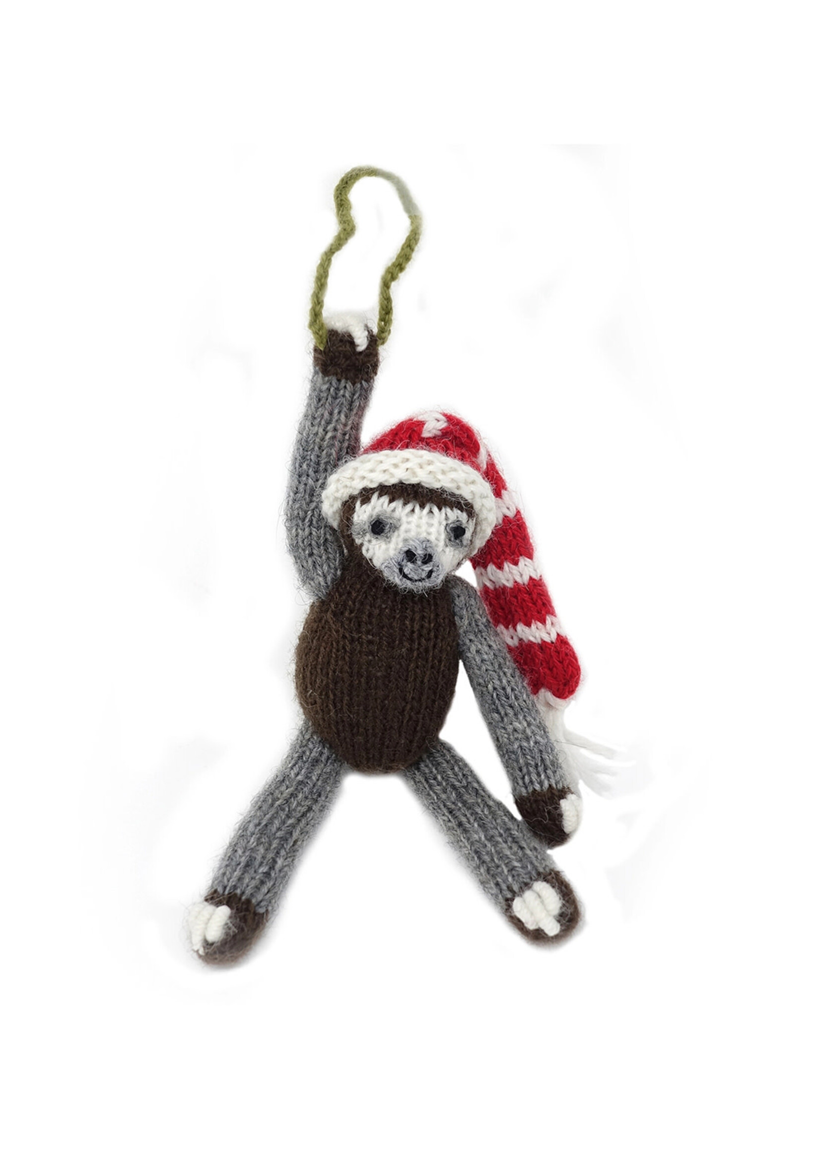 Melange Collection Knit Sloth Ornament