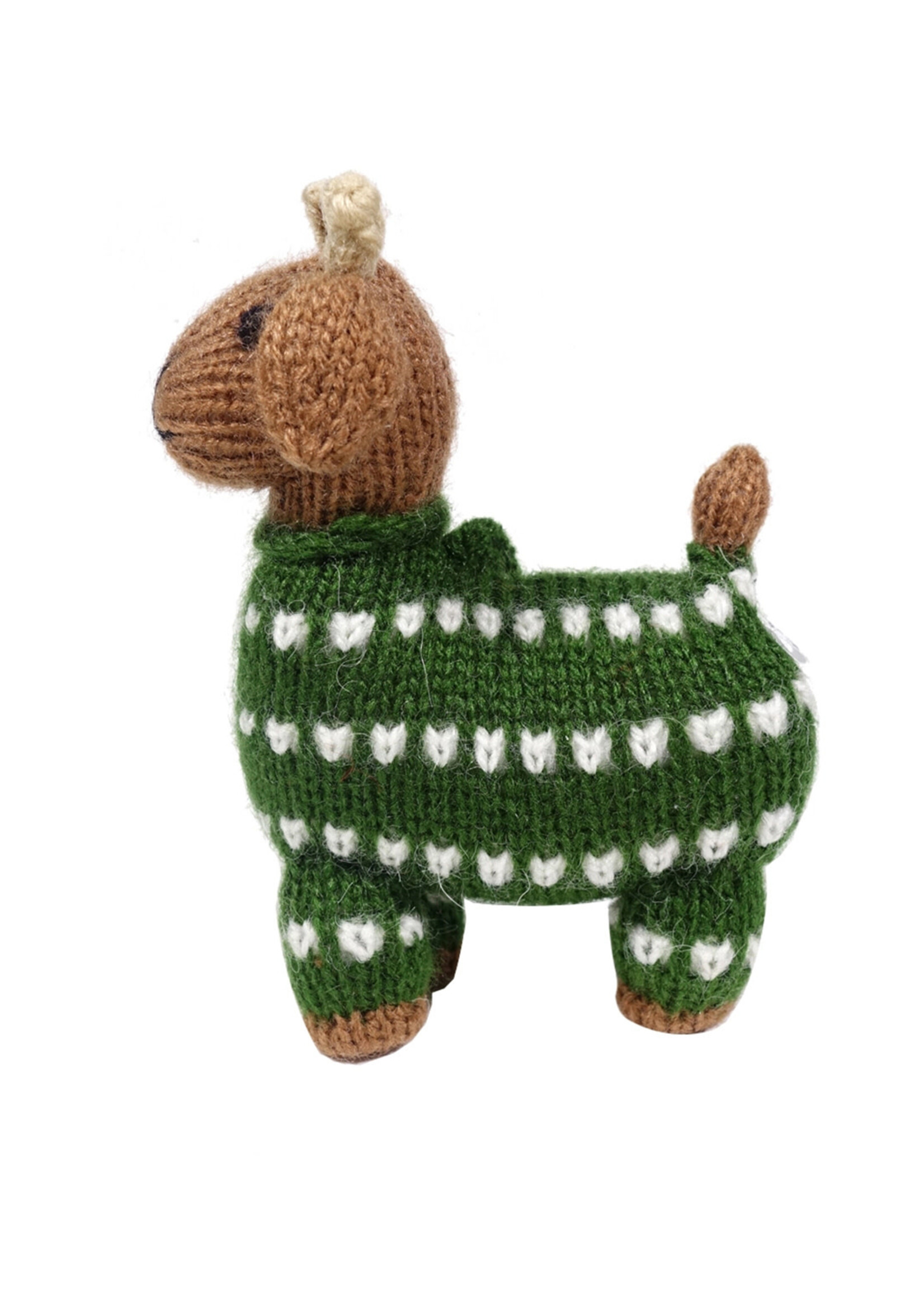 Melange Collection Knit Baby Goat Ornament