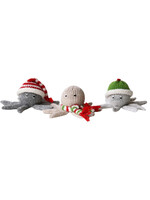 Melange Collection Knit Octopus Ornament