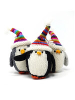 Melange Collection Knit Penguin Ornament