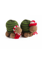Melange Collection Knit Turtle Ornament